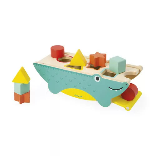 Tropik - Shape Picker Crocodile