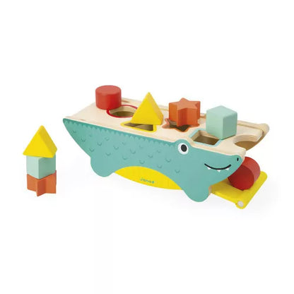 Tropik - Shape Picker Crocodile