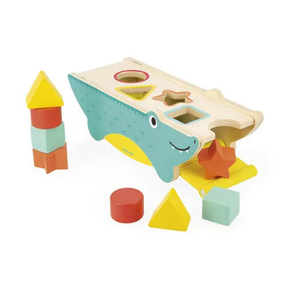 Tropik - Shape Picker Crocodile