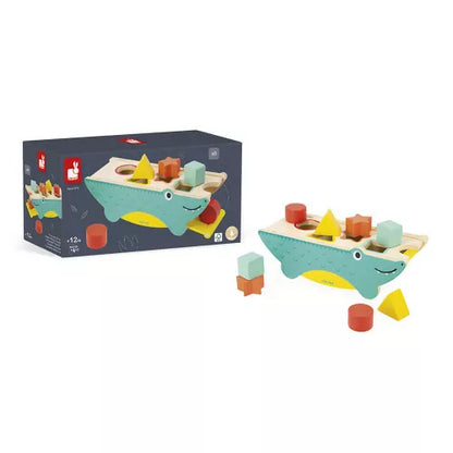Tropik - Shape Picker Crocodile