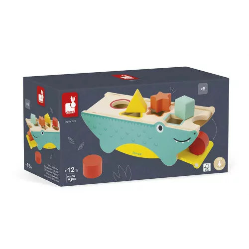 Tropik - Shape Picker Crocodile