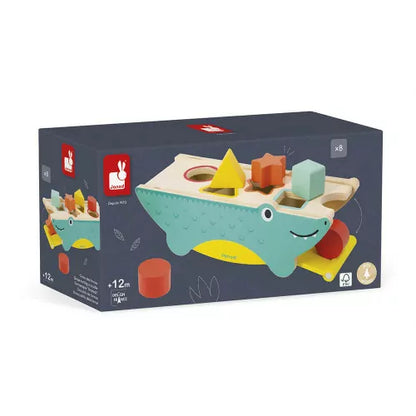 Tropik - Shape Picker Crocodile