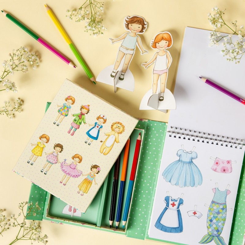 Paper Doll Kit