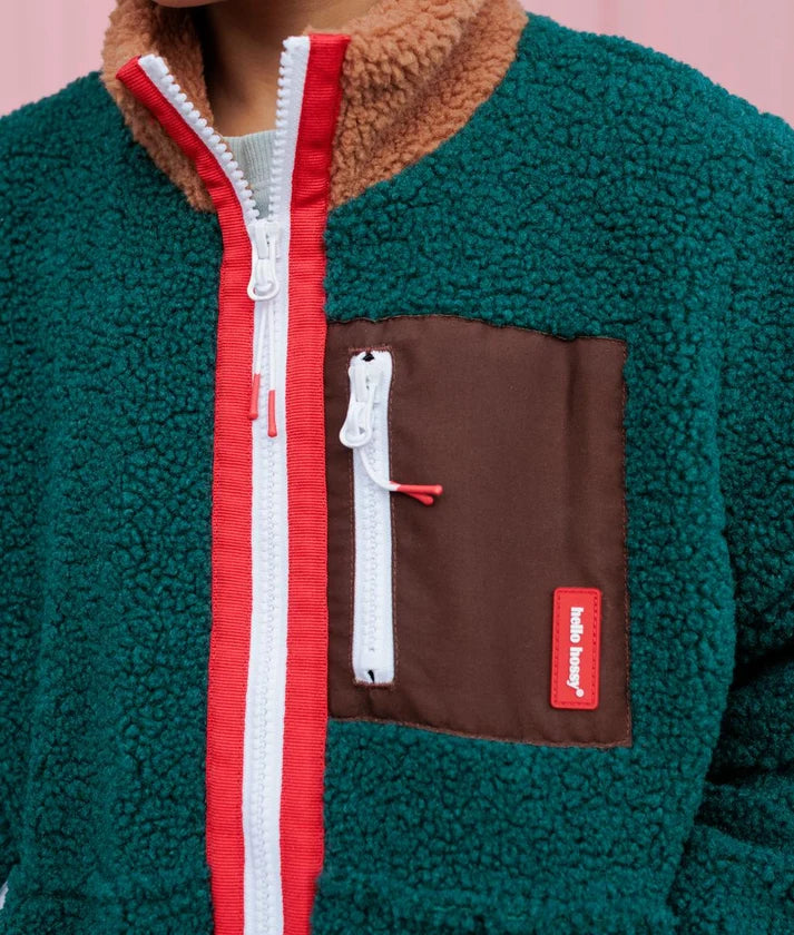 Casaco Fleece Sherpa Criança – Hello Hossy