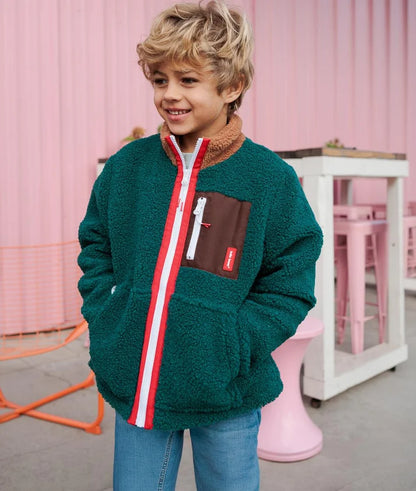 Casaco Fleece Sherpa Criança – Hello Hossy