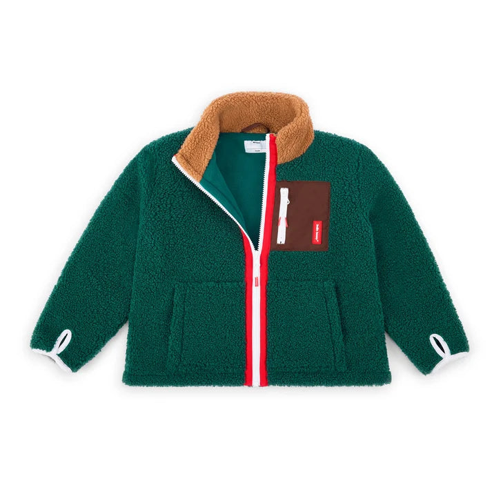 Casaco Fleece Sherpa Criança – Hello Hossy