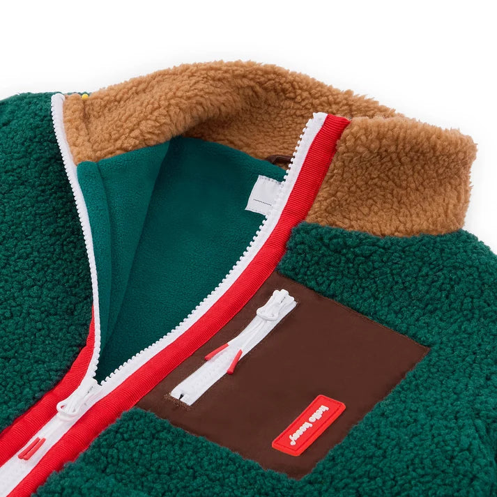 Casaco Fleece Sherpa Criança – Hello Hossy