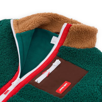 Casaco Fleece Sherpa Criança – Hello Hossy