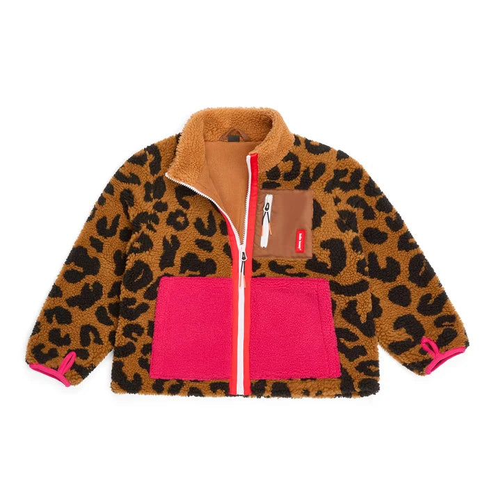 Casaco Fleece Sherpa Criança – Hello Hossy
