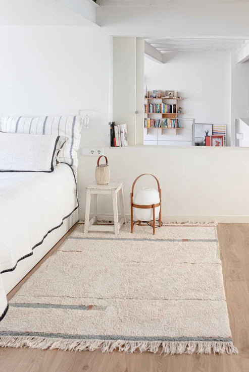 &quot;Vintage Lanes&quot; Washable Rug