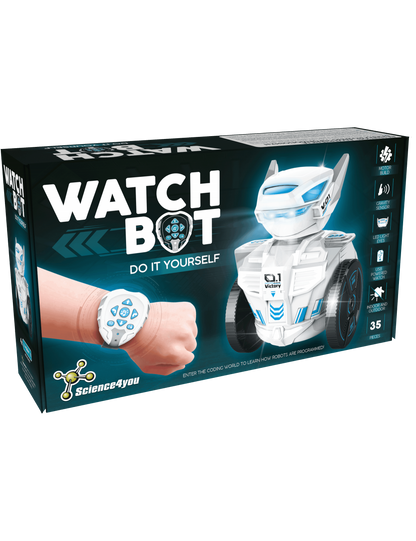 WatchBOT - Robot Inteligente Telecomandado DIY