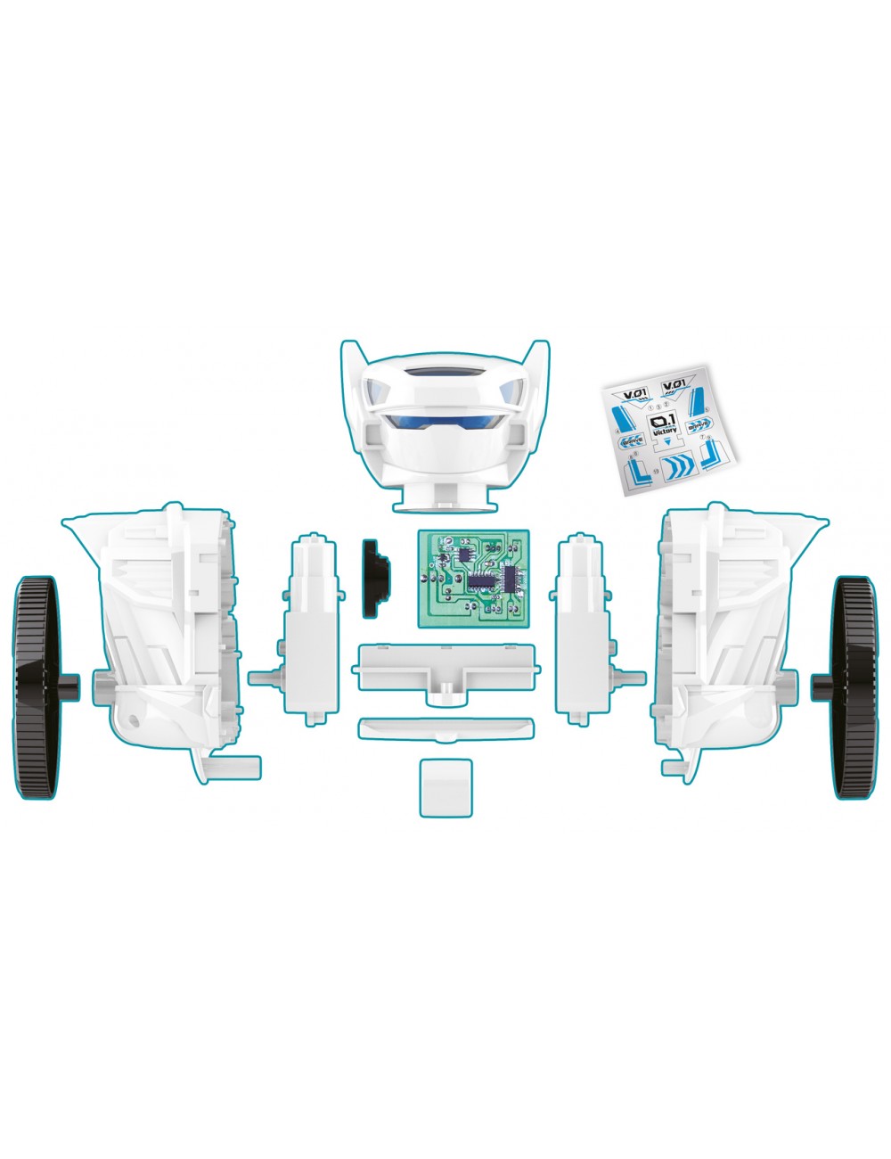 WatchBOT - Robot Inteligente Telecomandado DIY