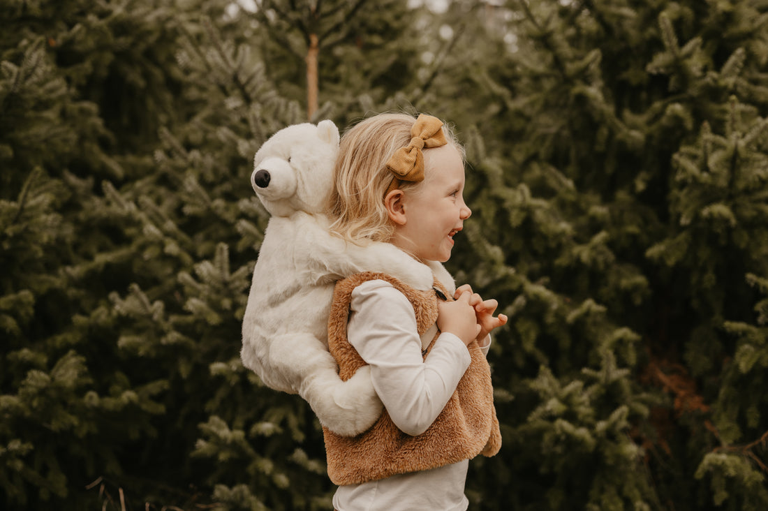 Mochila Oso Polar