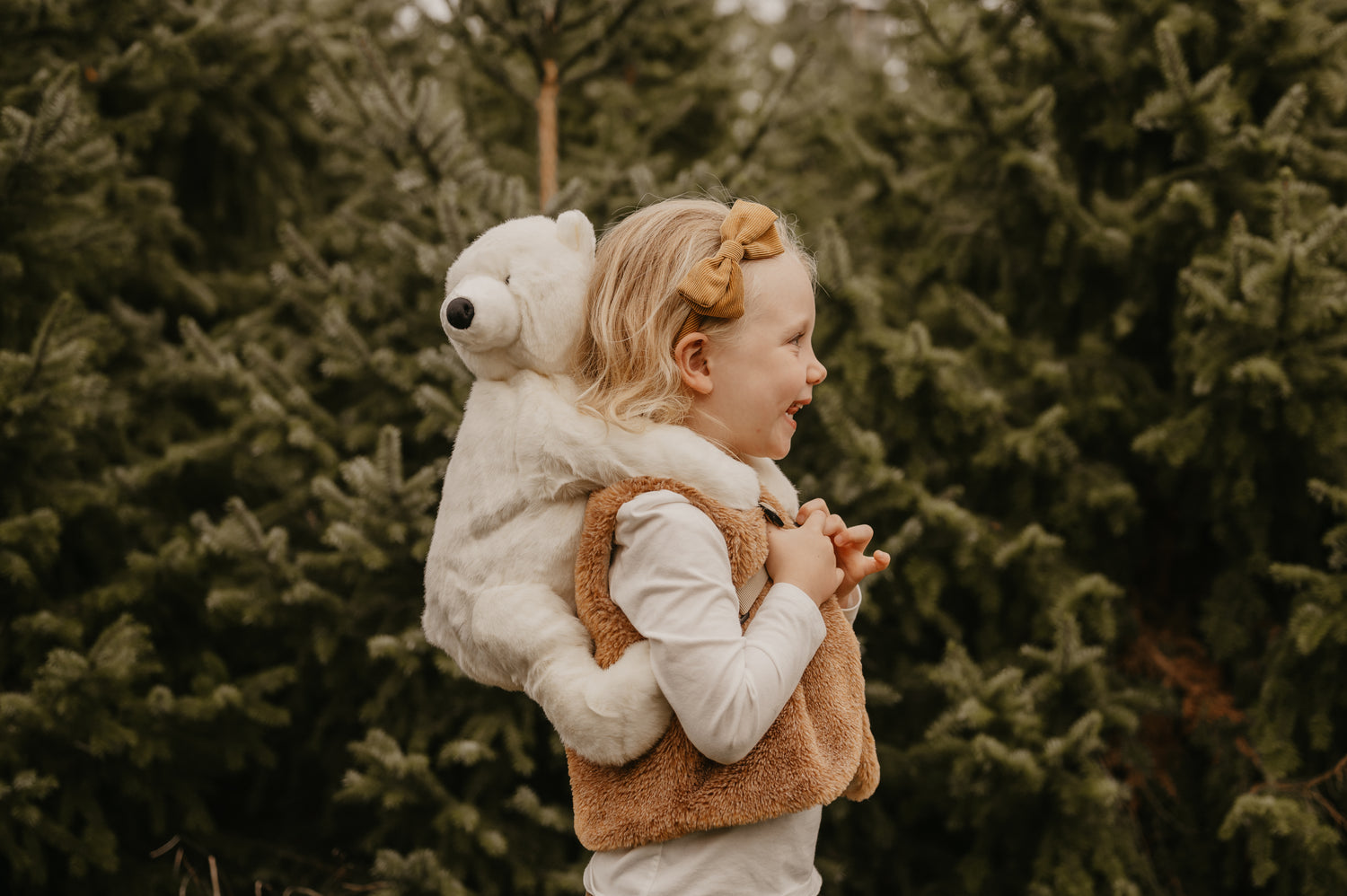 Mochila Oso Polar