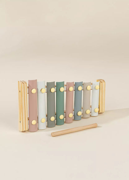 Conjunto de Instrumentos Musicais de Madeira