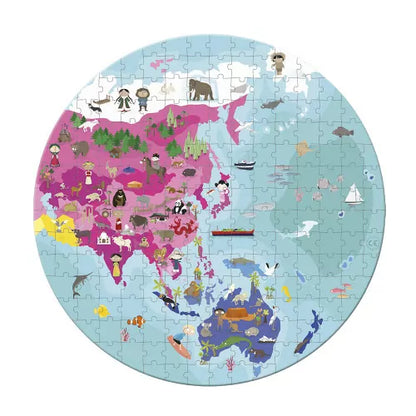 Puzzle Around The World - Janod
