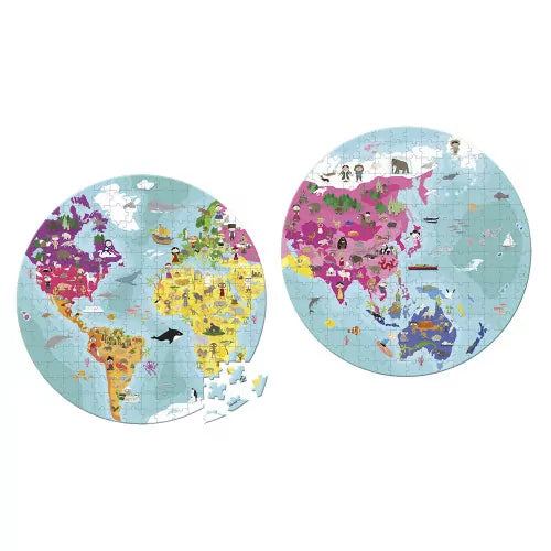 Puzzle Around The World - Janod