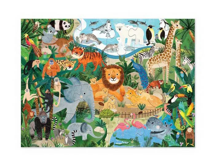 Puzzle Zoo